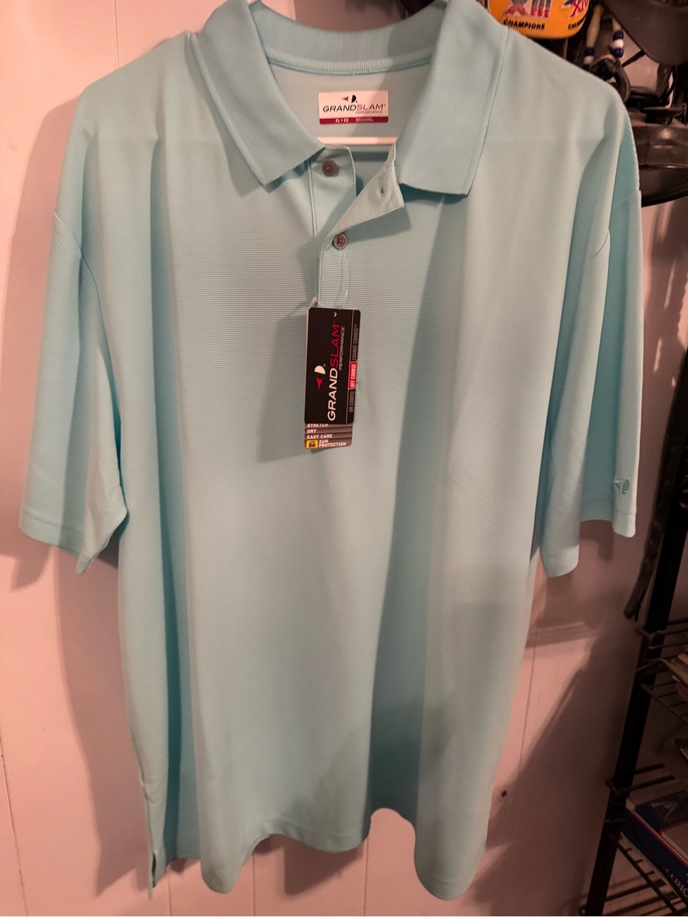 Hogan Light Blue Men's Polo Shirt